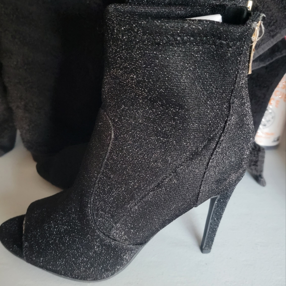 Black Dressy Boots